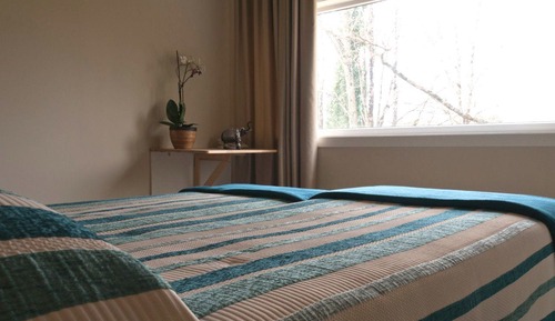 Twin room with View