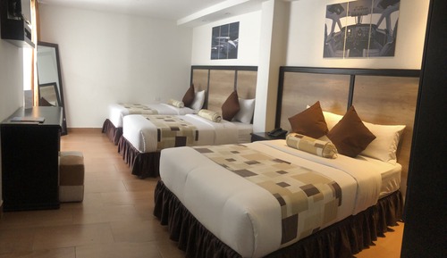 Family Quadruple Room, Multiple Beds