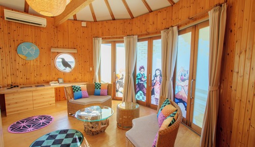 Kizuna no Cocoon for 3 people with hinoki bath ,Non-smoking