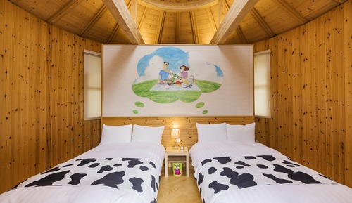 Ora's Cocoon for 4 people with hinoki bath ,Non-smoking