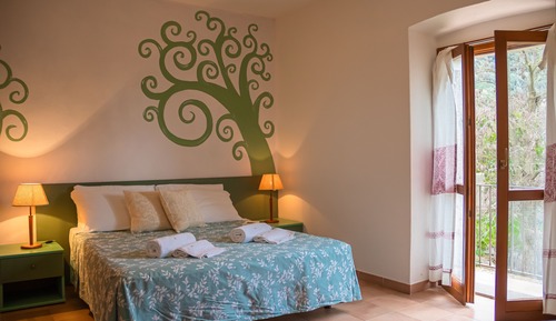 Basic Double or Twin Room, Garden View
