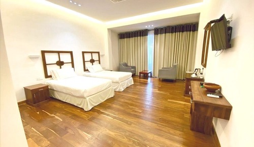Standard Twin Room, 2 Twin Beds, Non Smoking, Garden View