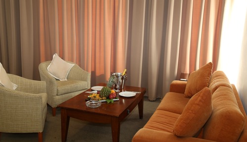 Suite, Multiple Beds, Non Smoking, City View