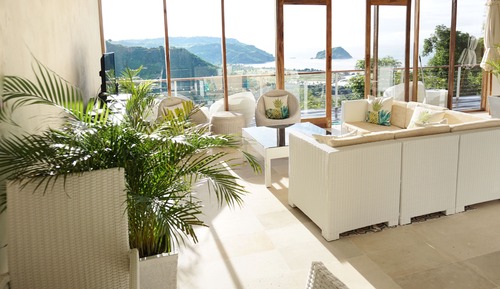 Villa, 3 Bedrooms, Beach View