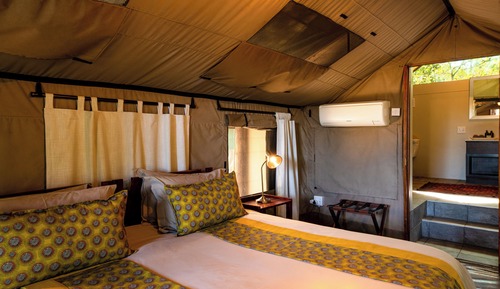Luxury Tent, 1 Large Twin Bed, Non Smoking, River View