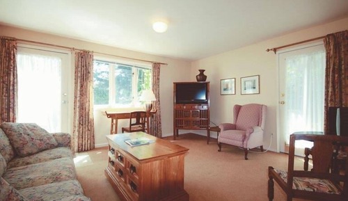 Deluxe Suite, 1 Queen Bed with Sofa bed, Non Smoking (Garden)