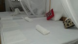 Comfort Quadruple Room, 2 Double Beds, Smoking, Garden View