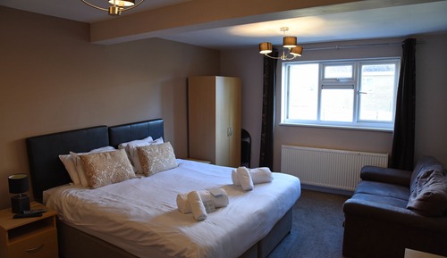 Deluxe Double Room, 1 King Bed, Ensuite