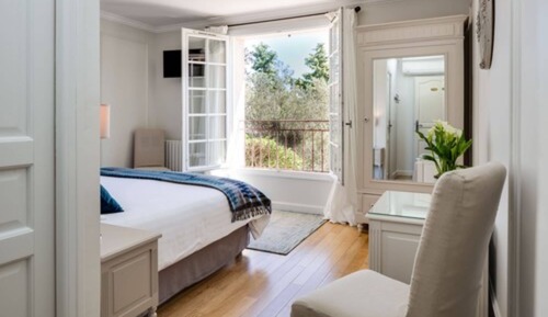 Double Room, Sea View (Tramontane)