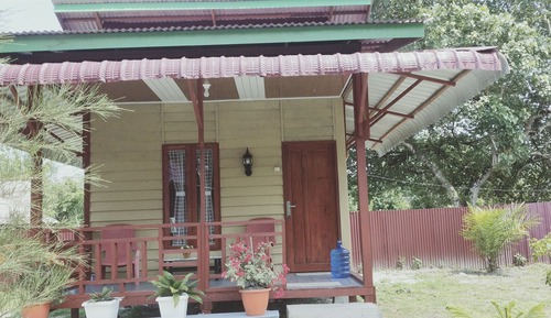 Classic Bungalow, Non Smoking, Beach View