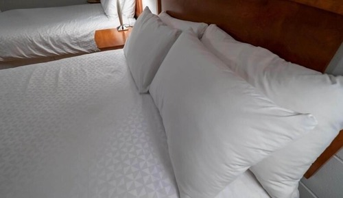 Economy Room, 2 Double Beds, Accessible, Non Smoking