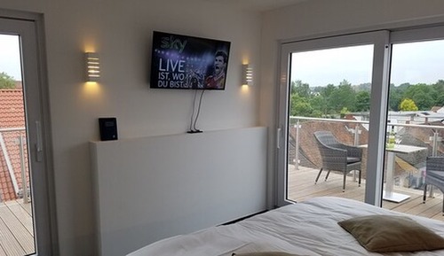 Panoramic Penthouse, 1 King Bed with Sofa bed, City View (Mini)