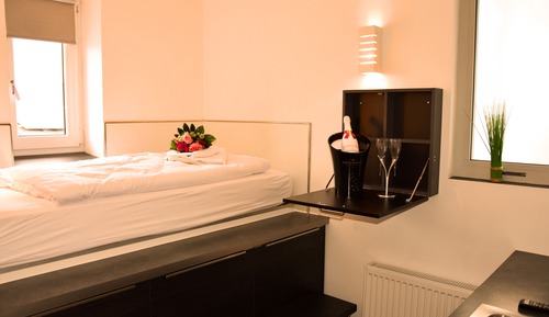 Standard Single Room, Microwave
