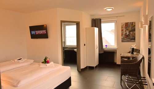 Superior Double Room Plus - Refrigerator & Microwave
