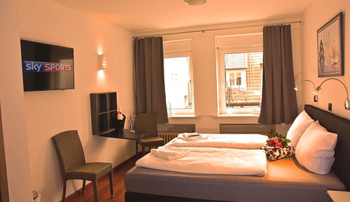 Superior Double Room, Microwave