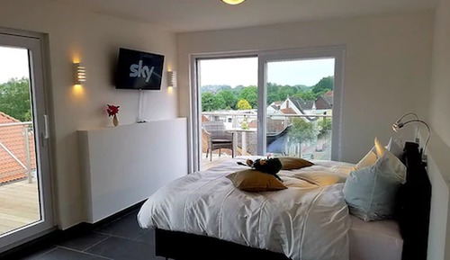 Premium Suite, 1 Bedroom, Microwave, City View (Nord)