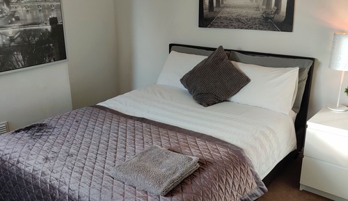 Double Room, Shared Bathroom