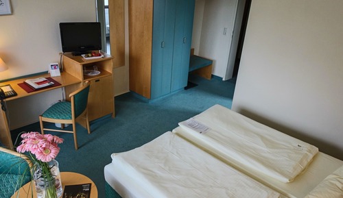 Comfort Double Room, Balcony, Garden View (Stammhaus)