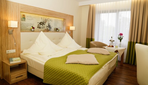 Standard Double Room, Balcony (Märchenzimmer)