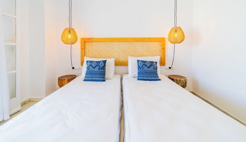 Classic Twin Room, Balcony