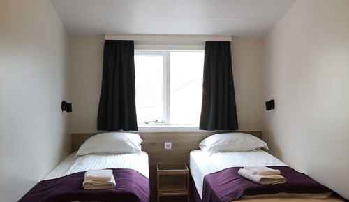 Basic Double or Twin Room, Private Bathroom