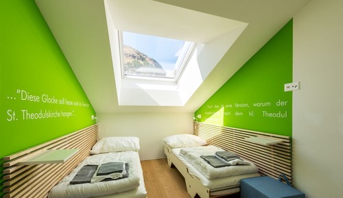 Apartment 4 bedrooms, Matterhorn view and balcony (10 Theodulpass)