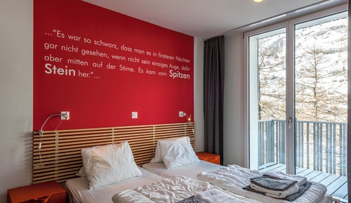 Apartment 2 bedrooms, Matterhorn view and balcony (08 Dreibeinige Ross)