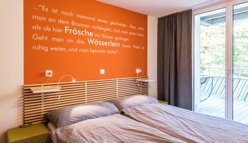 Apartment 2 bedrooms, Matterhorn view and terrace (02 Bozubrunnen)