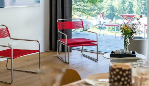 Apartment 2 bedrooms, Matterhorn view and terrace (04 Schwarze Sittner)