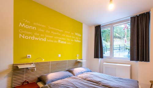 Apartment 3 bedrooms, Zermatt view and balcony (07 Wilde Mann)