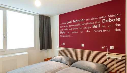 Apartment 3 bedrooms, Matterhorn view and balcony (09 Drei Einsiedler)