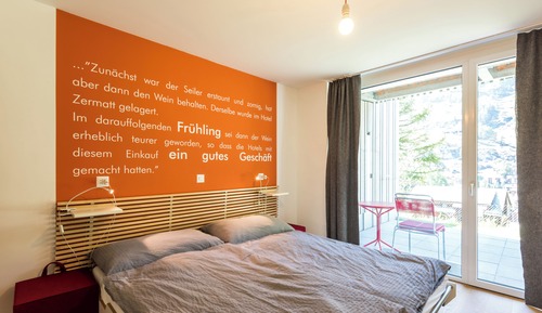 Apartment 2 bedrooms, Matterhorn view and terrace (05 Hofmoritz)