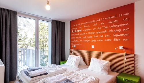 Apartment 2 bedrooms, Matterhorn view and balcony (14 Hörnli)