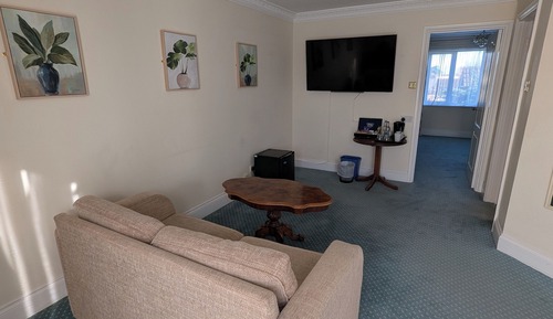 Presidential Suite, 1 King Bed, Non Smoking