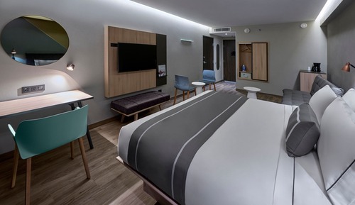 Suite, 1 King Bed with Sofa bed, Ocean View