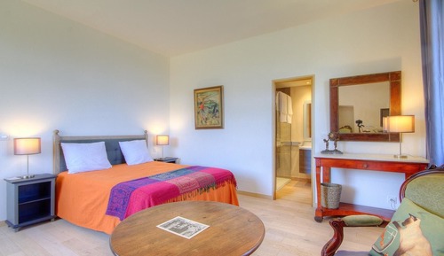 Grand Double Room, 1 Queen Bed, Mountain View