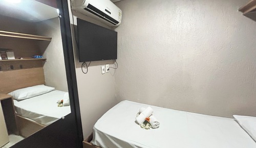 Economy Single Room, 1 Twin Bed