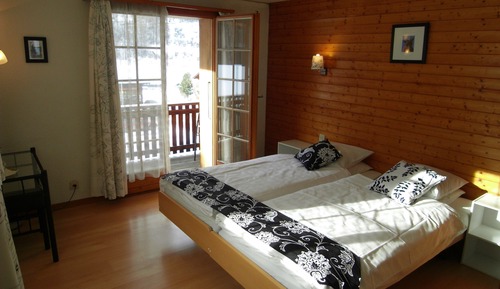 Triple Room, Non Smoking, Mountain View