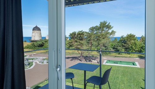 Triple Room, Balcony