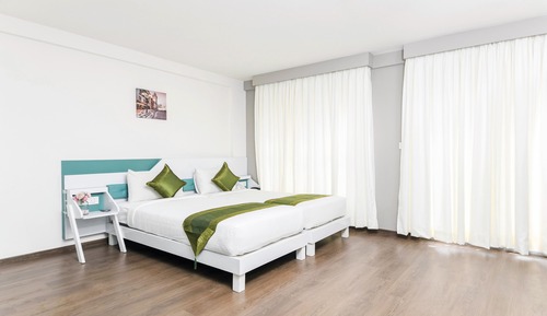 Premium Room, 2 Twin Beds, Non Smoking, City View