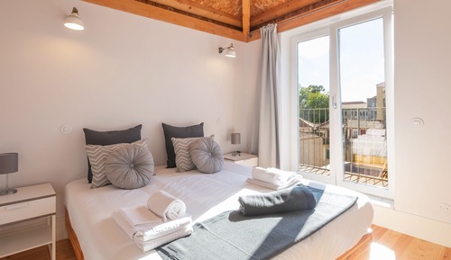 Panoramic Penthouse, 2 Bedrooms, City View