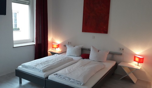 Standard Room, Multiple Beds, City View (5er)