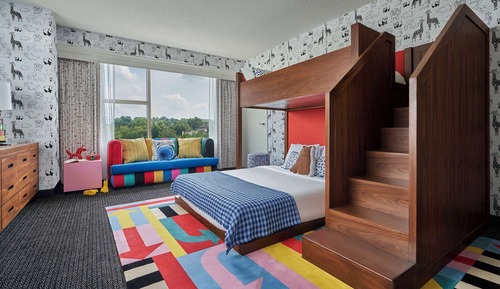 Family Loft, Multiple Beds