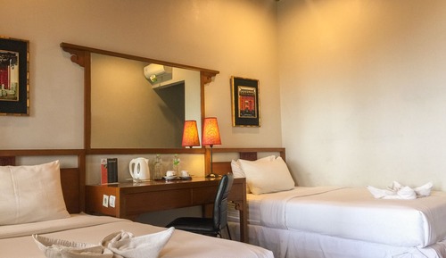 Deluxe Twin Room, Non Smoking