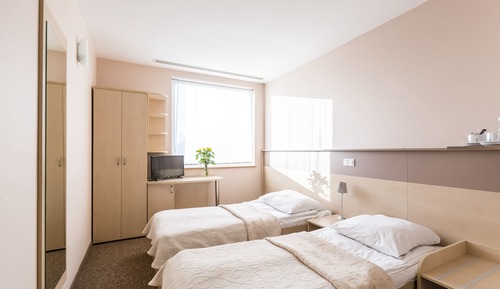 Basic Twin Room, 2 Twin Beds, Non Smoking
