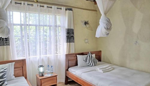 Family Apartment, 2 Bedrooms, Non Smoking, Garden View