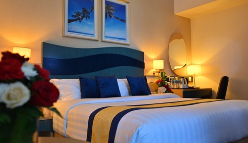 Luxury Suite, 2 Bedrooms, Sea View