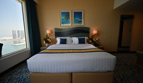 Deluxe Double Room, City View