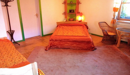 Double Room, Courtyard View