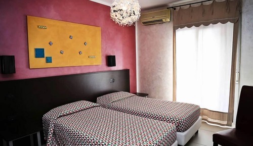 Basic Room, 2 Twin Beds